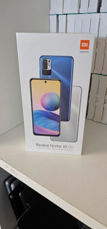 Xiaomi Redmi Note 10 5G - 128GB - Nieuw! beschikbaar voor biedingen