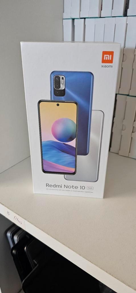 Xiaomi Redmi Note 10 5G - 128GB - Nieuw!, Telecommunicatie, Mobiele telefoons | Overige merken, Nieuw, Zonder abonnement, Zonder simlock