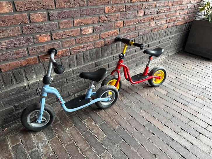 Puky Loopfietsen - Klaar voor avontuur!, Kinderen en Baby's, Speelgoed | Buiten | Voertuigen en Loopfietsen, Gebruikt, Loopfiets