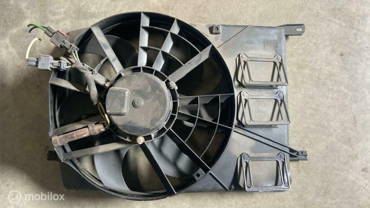 Koelvin Saab 9-3 Sport Sedan ('02-'11) 083171, Auto-onderdelen, Motor en Toebehoren, Gebruikt, Ophalen of Verzenden