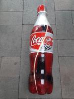 Coca Cola uithangbord fles reclamebord, Reclamebord, Gebruikt, Ophalen