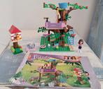 Lego friends - olivia's boomhut - 3065, Ophalen of Verzenden, Zo goed als nieuw, Complete set, Lego