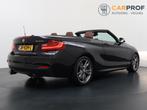 BMW 2-serie Cabrio M235i High Executive M-Pakket | Harman Ka, Auto's, BMW, Gebruikt, 1595 kg, Cabriolet, 4 stoelen