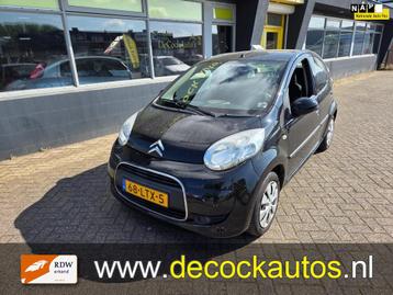 Citroen C1 1.0-12V Ambiance/5DEURS beschikbaar voor biedingen