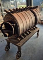 Bullerjan Type 04/35KW Houtkachel met Naverbrander, Ophalen, Gebruikt, Hout, Houtkachel