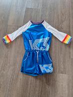 K3 roller disco playsuit (met sokken) maat 134, erg netjes, Kinderen en Baby's, Ophalen of Verzenden, Zo goed als nieuw, Meisje