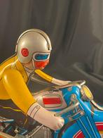 Blikken motorfiets met zijspan. Vintage., Ophalen of Verzenden