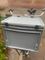 Fietskrat afsluitbaar, Ophalen of Verzenden, Zo goed als nieuw