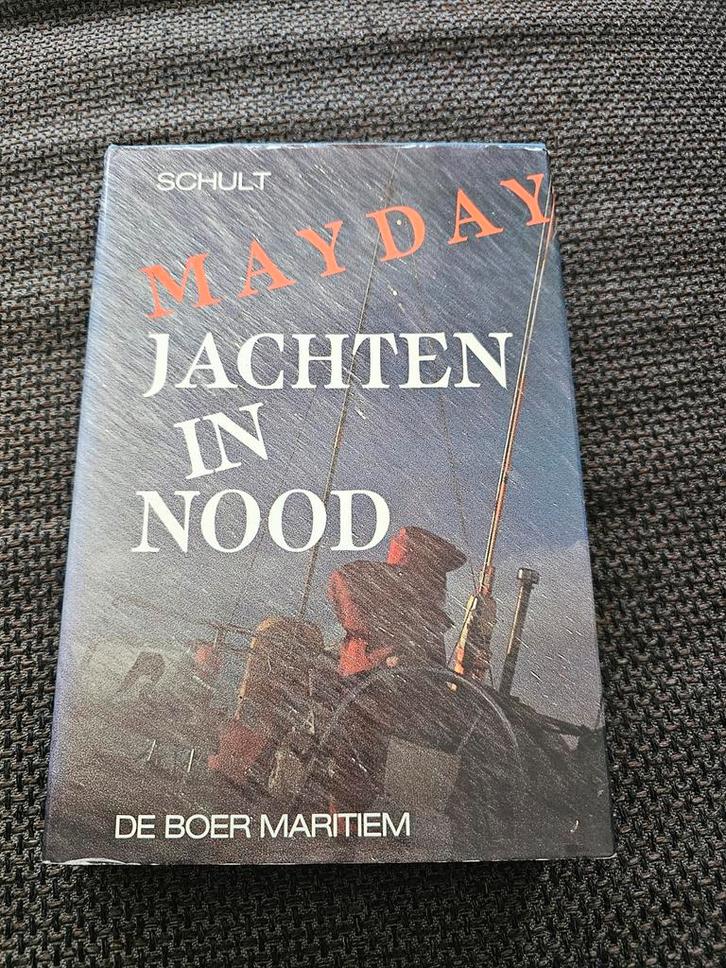 Mayday Jachten in Nood - De Boer Maritiem, Boeken, Techniek, Gelezen, Ophalen of Verzenden