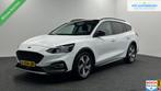 Ford Focus Wagon 1.0 EcoBoost Vignale NAVI CARPLAY LED CRUIS, Auto's, Ford, Gebruikt, Met garantie (alle), Wit, Autotrust