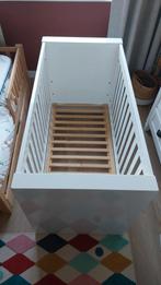 Wit Ledikant / baby/peuterbed - inclusief aerosleep matras, Ophalen, Zo goed als nieuw, Ledikant