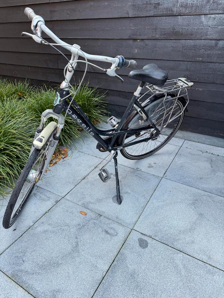 Gazelle Paris Plus - Damesfiets, Fietsen en Brommers, Fietsen | Dames | Damesfietsen, Gebruikt, Gazelle, Versnellingen, 53 tot 56 cm