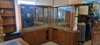 Vitrine winkelkast buffetkast, Antiek en Kunst, Ophalen