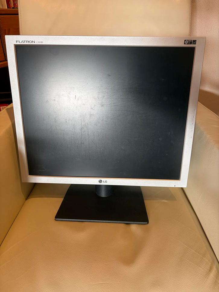 LG Flatron L1919S 19 inch Monitor - Goedkoop!, Computers en Software, Monitoren, Gebruikt, 60 Hz of minder, VGA, LED, Overige resoluties