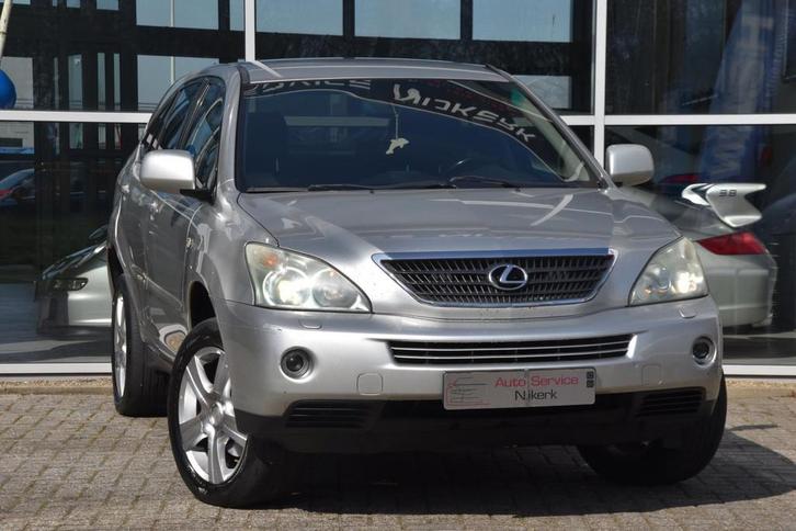 Lexus RX 400h Executive Aut. Airco Leder Nav. Xenon Camera, Auto's, Lexus, Bedrijf, Te koop, RX(-H), 4x4, ABS, Achteruitrijcamera