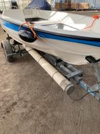 Placom 410 met Suzuki 15 pk, Watersport en Boten, Ophalen, 10 tot 30 pk, Gebruikt, Snelvarend