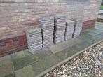 Gebruikte betonnen terrastegels 75 stuks, Ophalen, Gebruikt, 10 m² of meer, Beton