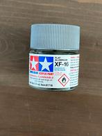 Tamiya XF-16 acryl verf Flat Aluminium 10 ml, Auto, Groter dan 1:32, Nieuw, Ophalen of Verzenden