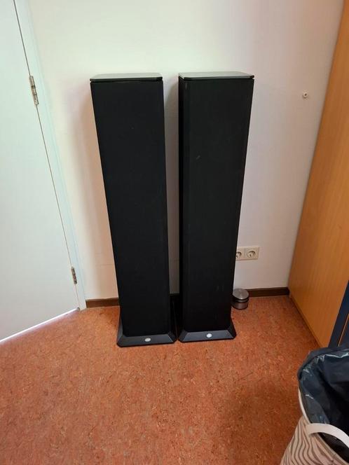 BNS soundcolumns III, Audio, Tv en Foto, Luidsprekers, Gebruikt, Front, Rear of Stereo speakers, 60 tot 120 watt, Overige merken