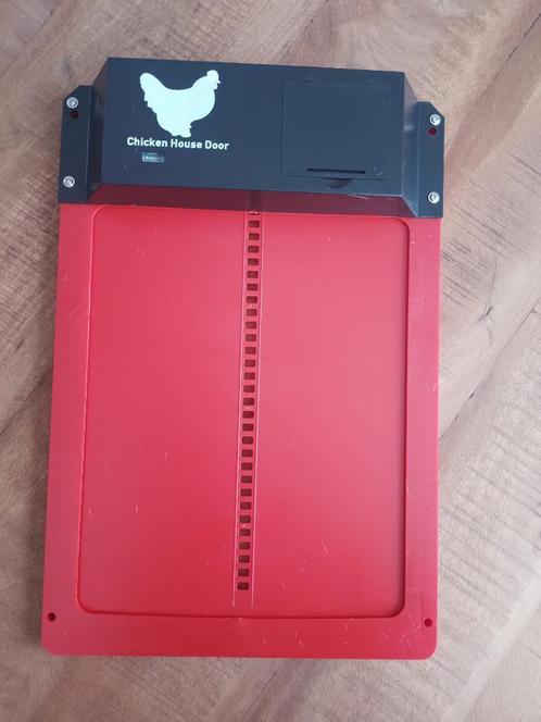Automatisch kippenluik, Dieren en Toebehoren, Pluimvee | Toebehoren, Nieuw, Kippenhok of Kippenren, Ophalen