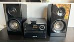 Philips BTM2185/12 – Krachtig geluid in een compact design!, Audio, Tv en Foto, Stereo-sets, Verzenden, Zo goed als nieuw, Philips