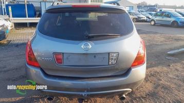 Achterklep van een Nissan Murano (K21) beschikbaar voor biedingen