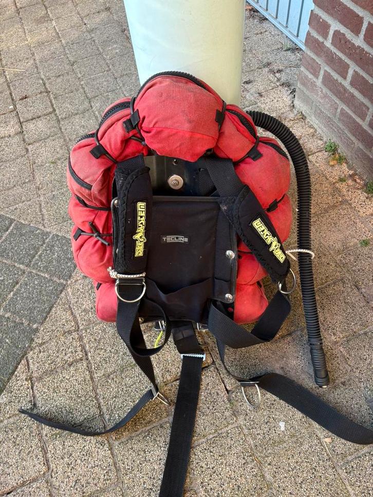 Wing merk Dive-Systems, Watersport en Boten, Duiken, Gebruikt, Trimvest of Wing, Ophalen