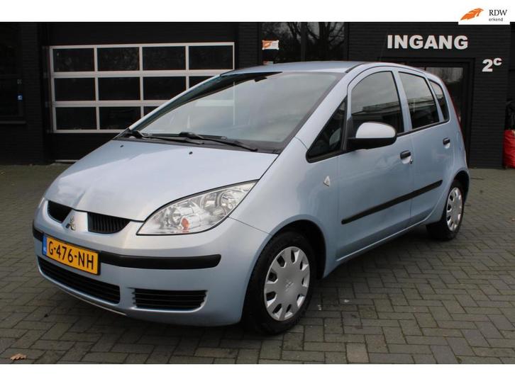 Mitsubishi Colt 1.1 Incharge AIRCO 5 DEURS, Auto's, Mitsubishi, Bedrijf, Te koop, Colt, ABS, Airbags, Airconditioning, Boordcomputer