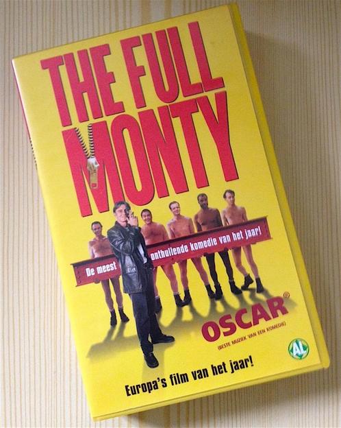 vhs The Full Monty (met Robert Carlyle) Video, Cd's en Dvd's, VHS | Film, Zo goed als nieuw, Komedie, Alle leeftijden, Ophalen of Verzenden