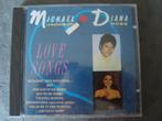 Michael jackson en diana ross love songs, Cd's en Dvd's, Ophalen of Verzenden, Zo goed als nieuw