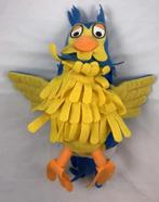 Fabeltjeskrant Meneer de Uil Handpop 30cm Interimage knuffel