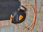 Haspel met luchtslang, 100 liter of meer, Ophalen, Zo goed als nieuw, Minder dan 200 liter/min