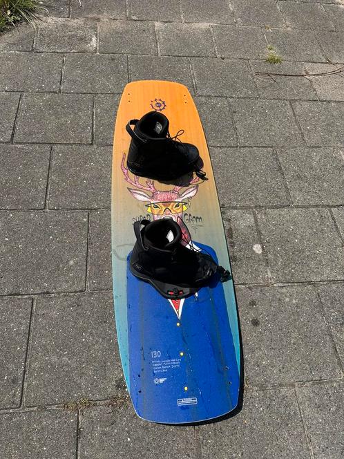 Wakeboard, Watersport en Boten, Wakeboarden, Board en Schoenen, Ophalen