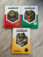Minecraft boeken: alles over Redstone, Boerderijen en Crea, Ophalen of Verzenden, Gelezen, Fictie algemeen