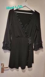 PRACHTIGE TUNIEK/ SHIRT, Kleding | Dames, Ophalen of Verzenden, Zo goed als nieuw, Zwart, Blouse of Tuniek