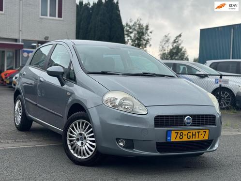 Fiat Grande Punto 1.4 Dynamic/Airco/5drs/APK 07-2026, Auto's, Fiat, Bedrijf, Te koop, Grande Punto, ABS, Airbags, Boordcomputer
