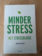 Minder stress met stressologie Jurgen Spelbos, Ophalen, Zo goed als nieuw, Gezondheid en Conditie