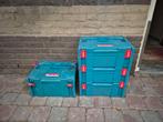 4 .Makita systainers gereedschapskist opbergkist, Doe-het-zelf en Verbouw, Gereedschapskisten, Ophalen of Verzenden, Zo goed als nieuw