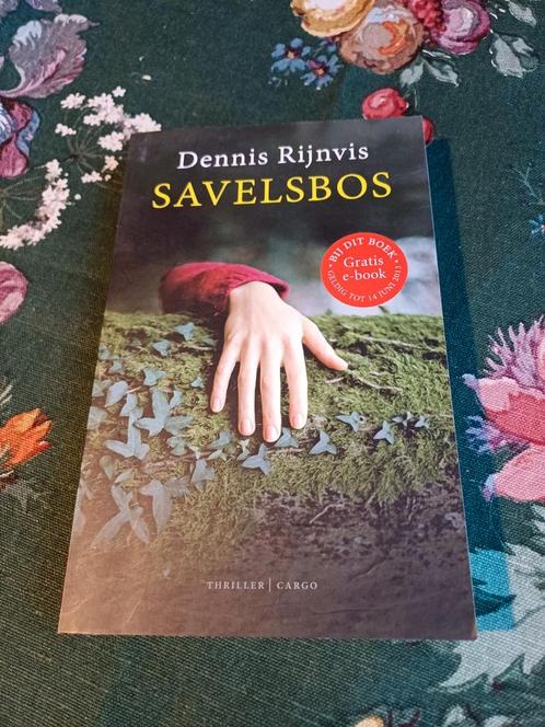 Dennis Rijnvis - Savelsbos, Boeken, Thrillers, Zo goed als nieuw, Nederland, Ophalen of Verzenden