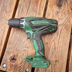 Hitachi Accu Boormachine - Defecte Motor, Ophalen of Verzenden, Gebruikt, Boor- en Schroefmachine, Variabele snelheid