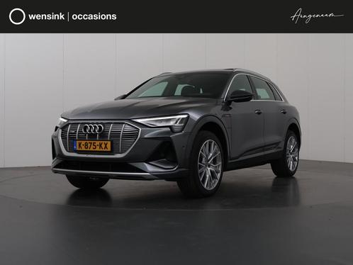 Audi e-tron 55 quattro S edition 95 kWh | Panoramadak | Navi, Auto's, Audi, Bedrijf, Te koop, e-tron, 4x4, ABS, Achteruitrijcamera