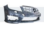 Bumper Mercedes C-Klasse W204 AMG Facelift 11-A2048807847 Vo, Auto-onderdelen, Gebruikt, Voor, 6 maanden garantie, Ophalen of Verzenden