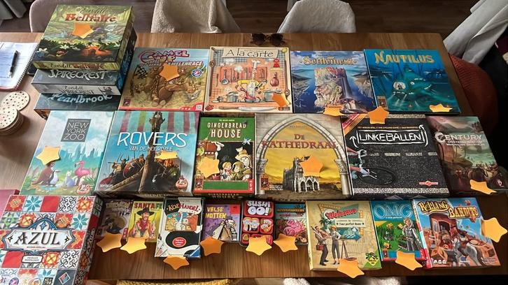 Bordspellen verzameling, Hobby en Vrije tijd, Gezelschapsspellen | Bordspellen, Zo goed als nieuw, Ophalen of Verzenden