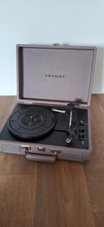 Crosley Cruiser Plus platenspeler, Audio, Tv en Foto, Platenspelers, Overige merken, Ophalen of Verzenden, Zo goed als nieuw, USB-aansluiting