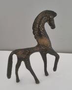 Sierlijk Etruskisch paardje van brons, Antiek en Kunst, Ophalen of Verzenden