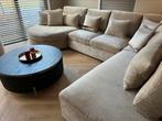 Luxe Velvet Teddy U-Bank Nepal Round 180x375x250cm Beige NEW, Oosterbaan, Info@oosterbaanwonen.nl, Venus 31 8448CE Heerenveen