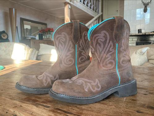 Ariat Fatbaby westernlaarzen maat 41,5, Kleding | Dames, Schoenen, Zo goed als nieuw, Zwart, Ophalen of Verzenden