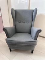 Strandmon Kinderfauteuil Grijs - Fijne Zit!, Huis en Inrichting, Fauteuils, Ophalen, Gebruikt, Stof
