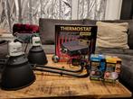 Exo Terra Thermostat, dag/nacht cyclus, + warmte lampen +..., Ophalen, Nieuw, Overige typen