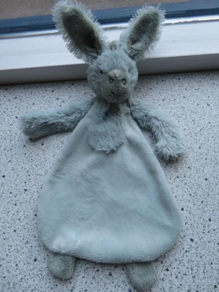 Knuffeldoek Ezel ezeltje Donkey Diego merk Happy Horse, Kinderen en Baby's, Speelgoed | Knuffels en Pluche, Zo goed als nieuw